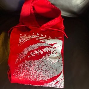 Mens Nike Dri fit football hoodie